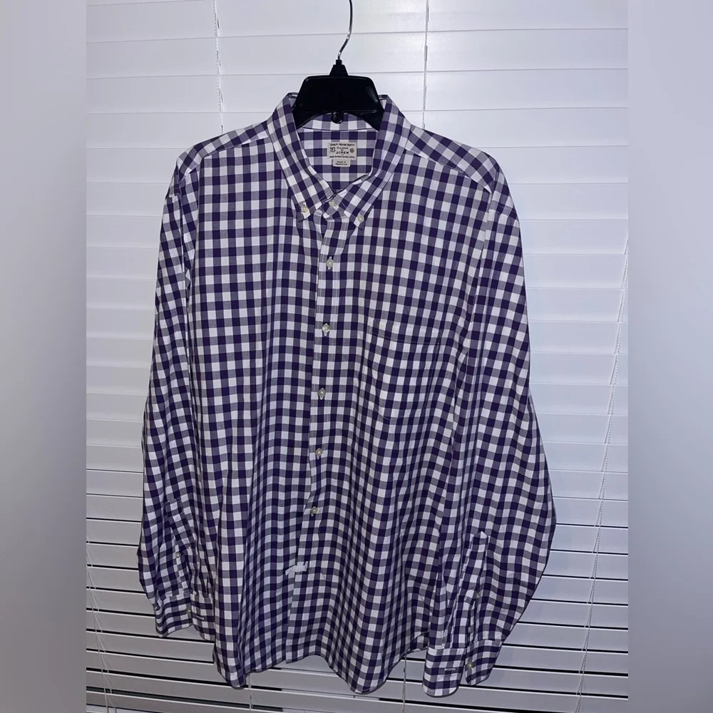 Tailored by J.Crew. XL - Picture 2 of 4